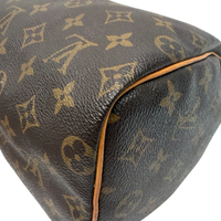 Louis Vuitton Handtasche Speedy 25 monogram braun