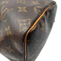 Louis Vuitton Handtasche Speedy 25 monogram braun