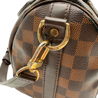 Louis Vuitton Handtasche Speedy 25 Bandouliére Damier Ebene braun