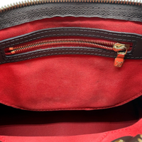 Louis Vuitton Handtasche Speedy 25 Bandouliére Damier Ebene braun