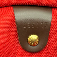 Louis Vuitton Handtasche Speedy 25 Bandouliére Damier Ebene braun