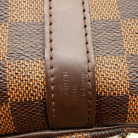 Louis Vuitton Handtasche Speedy 25 Bandouliére Damier Ebene braun