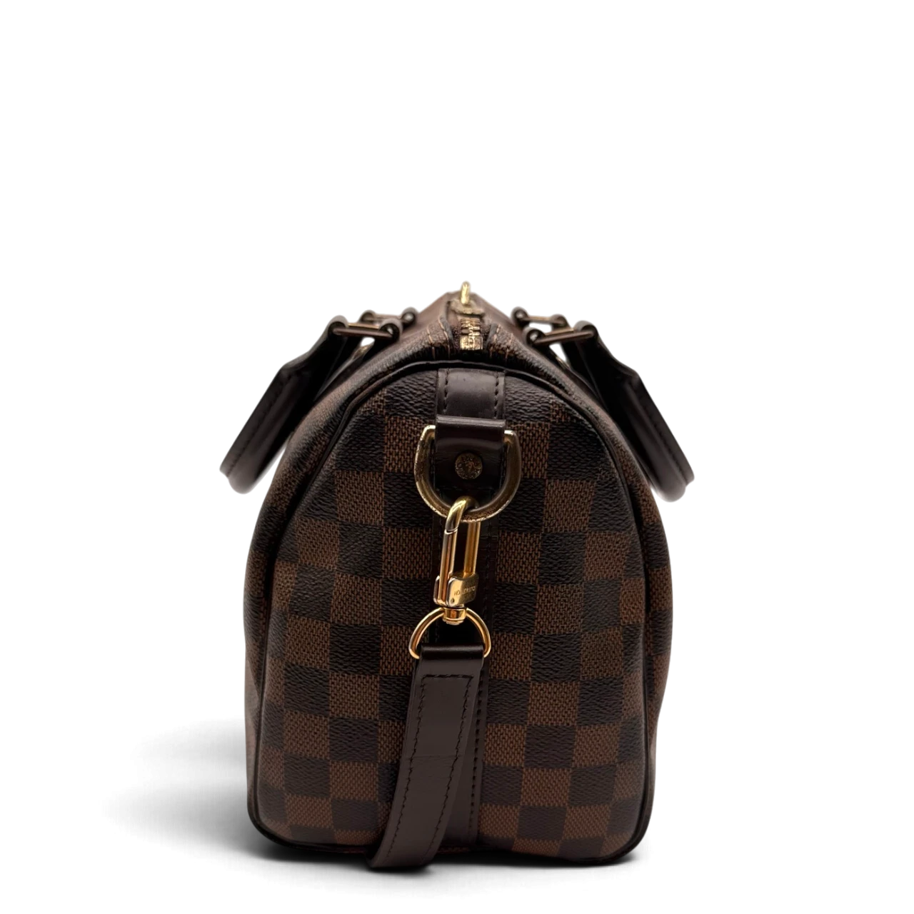 Louis Vuitton Handtasche Speedy 25 Bandouliére Damier Ebene braun