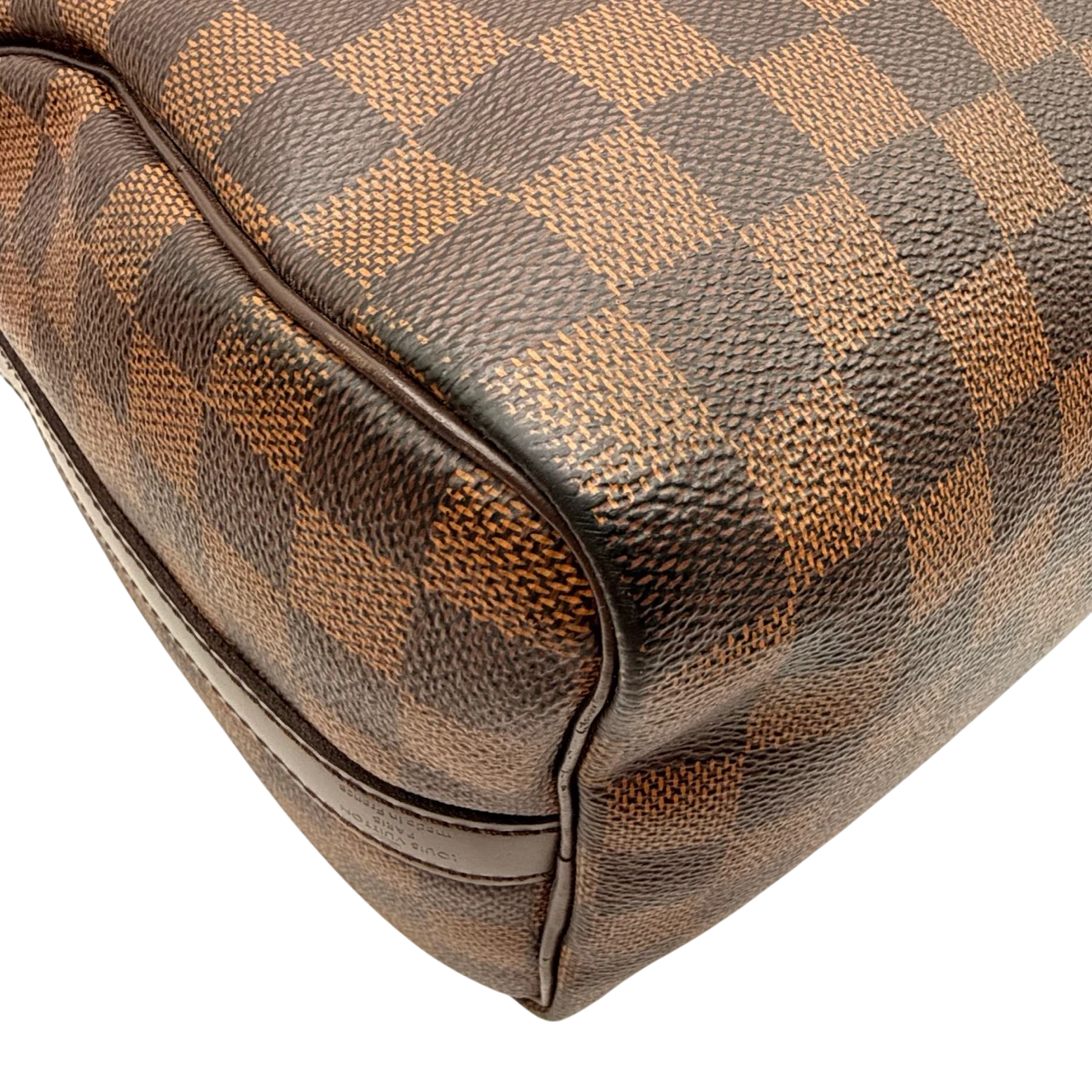 Louis Vuitton Handtasche Speedy 25 Bandouliére Damier Ebene braun