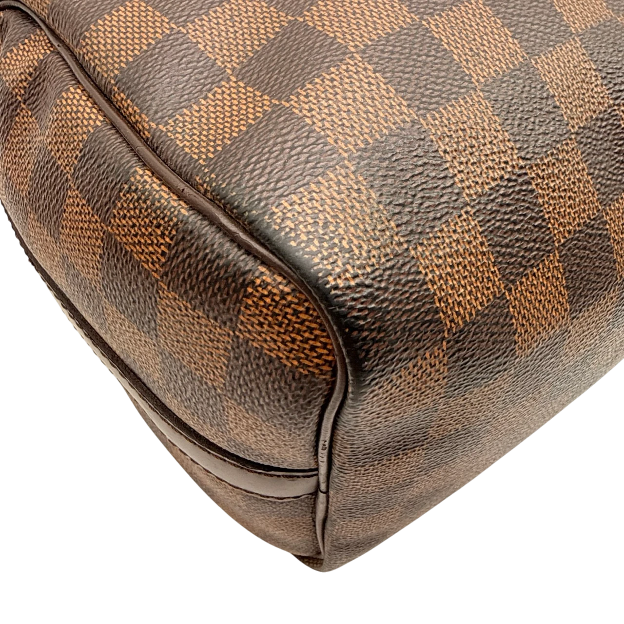 Louis Vuitton Handtasche Speedy 25 Bandouliére Damier Ebene braun