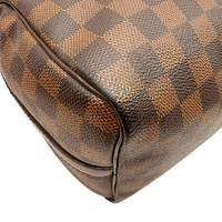 Louis Vuitton Handtasche Speedy 25 Bandouliére Damier Ebene braun
