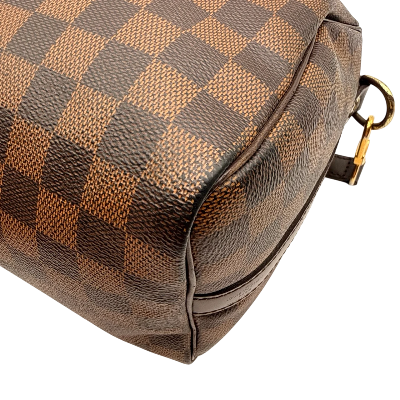 Louis Vuitton Handtasche Speedy 25 Bandouliére Damier Ebene braun