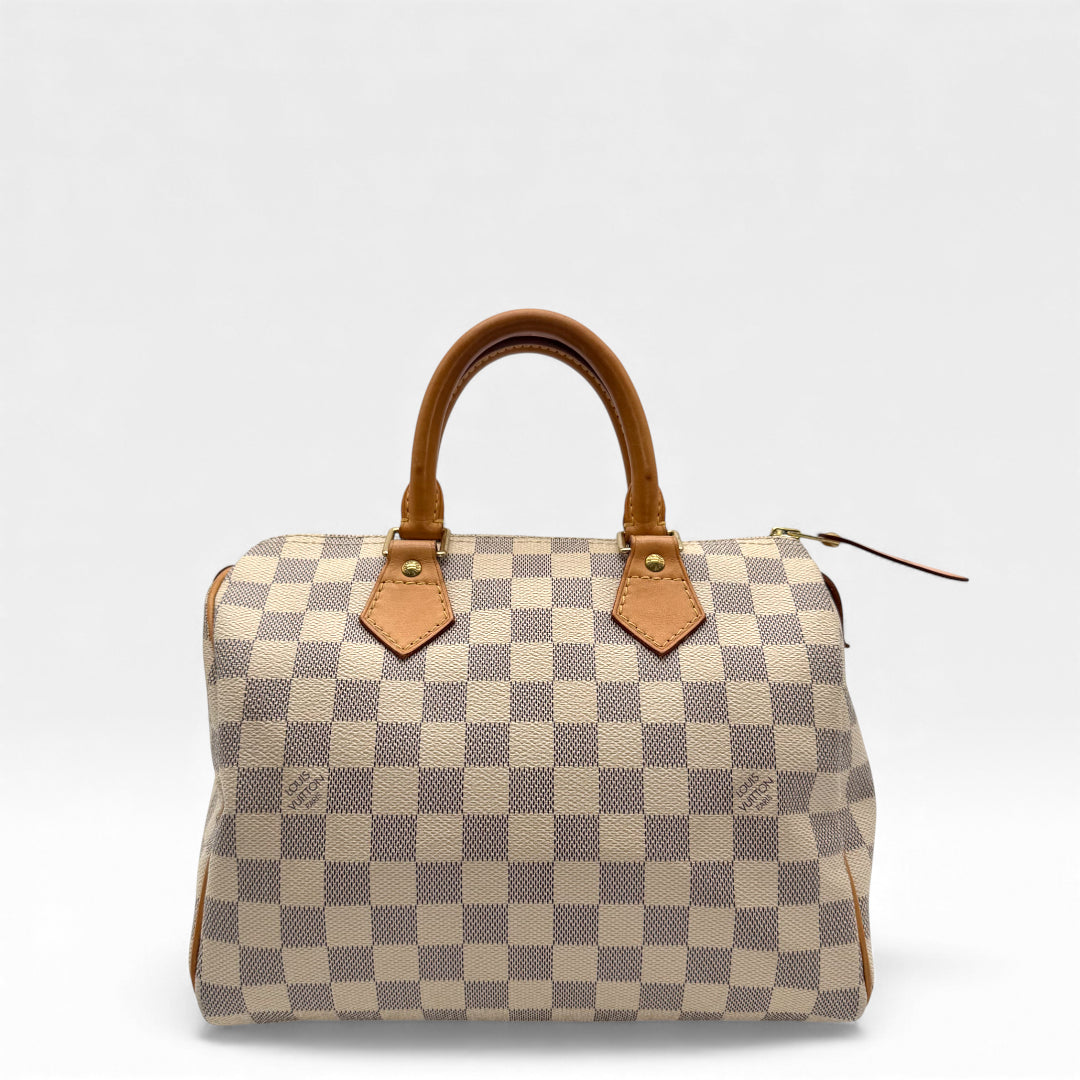 Handtasche Speedy 25 Damier Azur