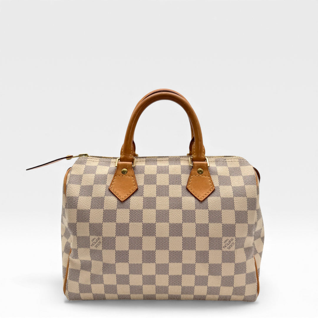 Handtasche Speedy 25 Damier Azur
