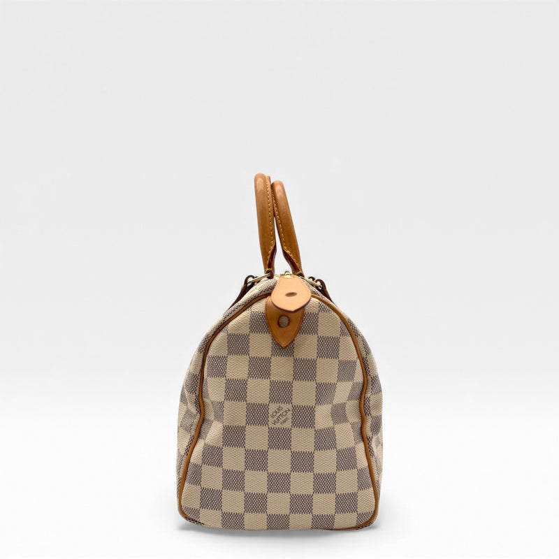 Sac à main Speedy 25 en Damier Azur