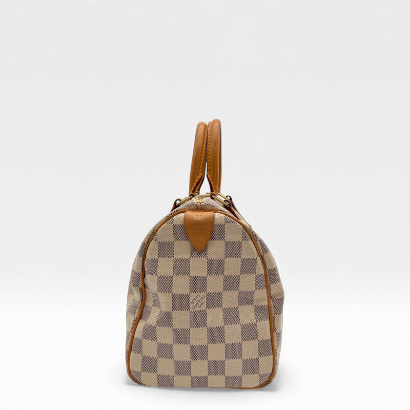 Sac à main Speedy 25 en Damier Azur