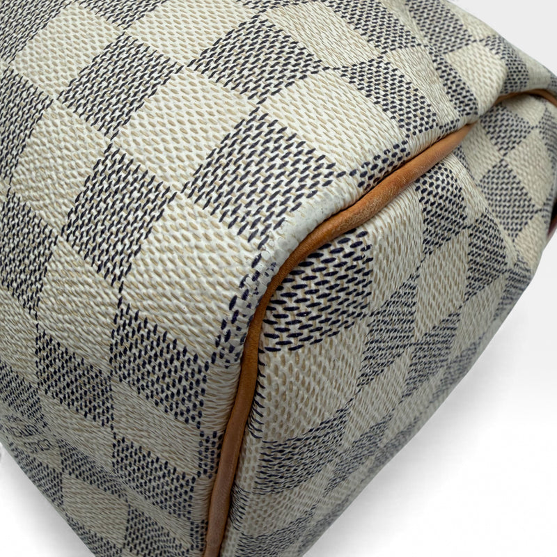 Sac à main Speedy 25 en Damier Azur