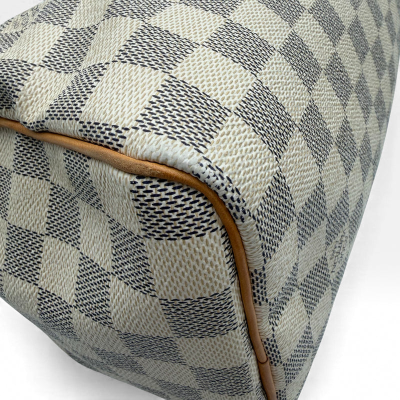 Sac à main Speedy 25 en Damier Azur