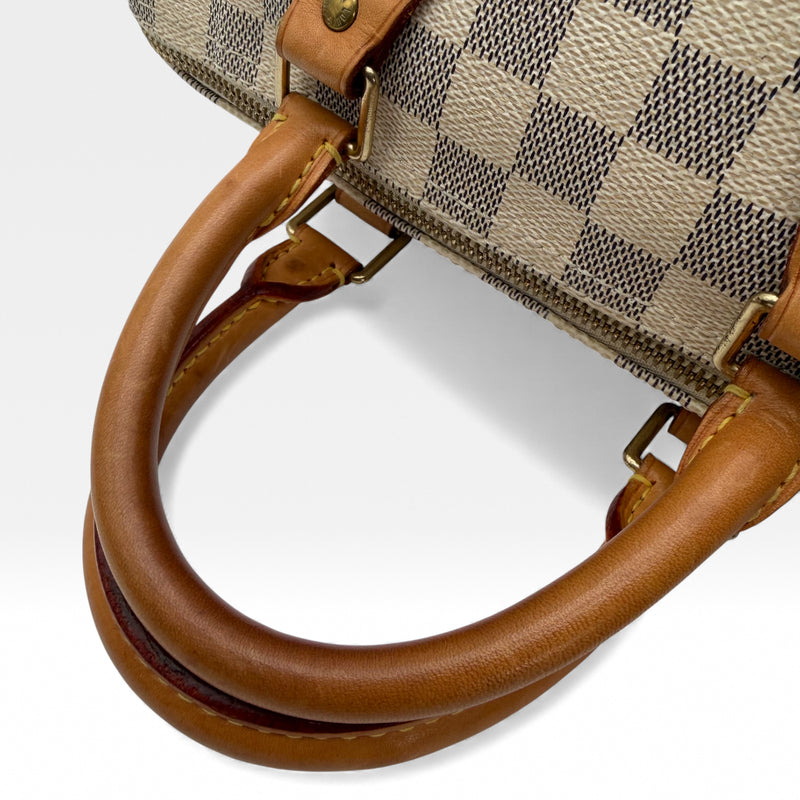 Sac à main Speedy 25 en Damier Azur