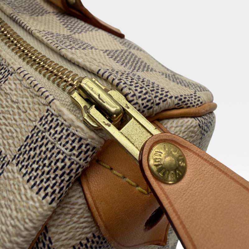 Sac à main Speedy 25 en Damier Azur
