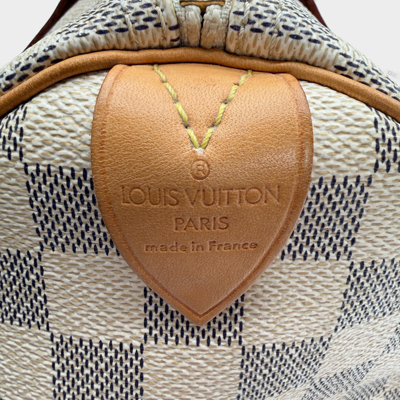 Sac à main Speedy 25 en Damier Azur