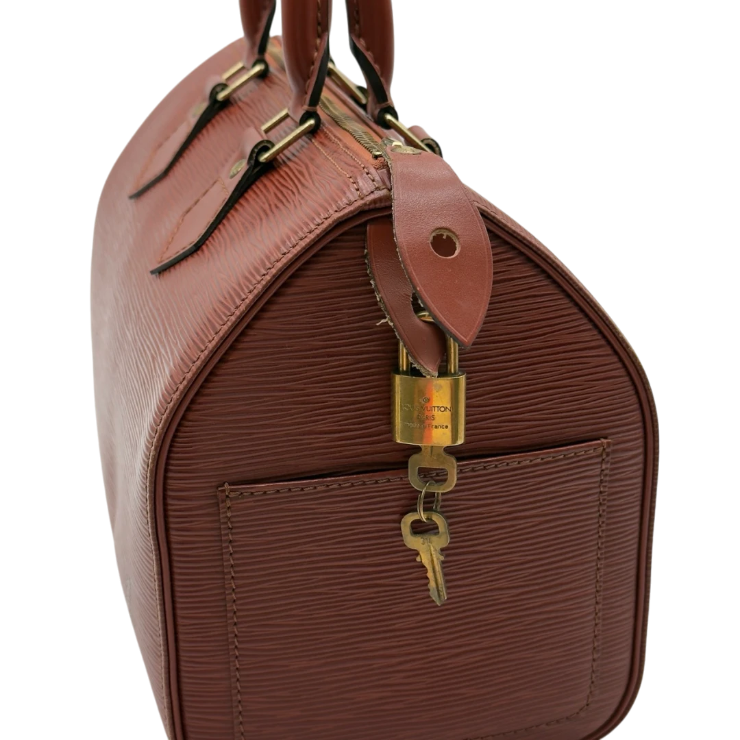 Louis Vuitton Handtasche Speedy 25 Epi