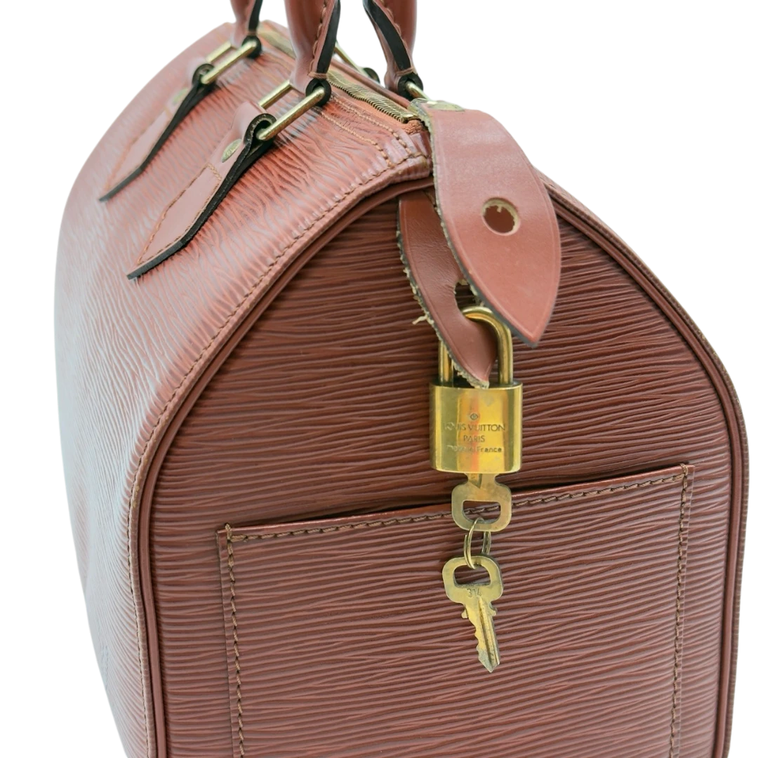 Louis Vuitton Handtasche Speedy 25 Epi
