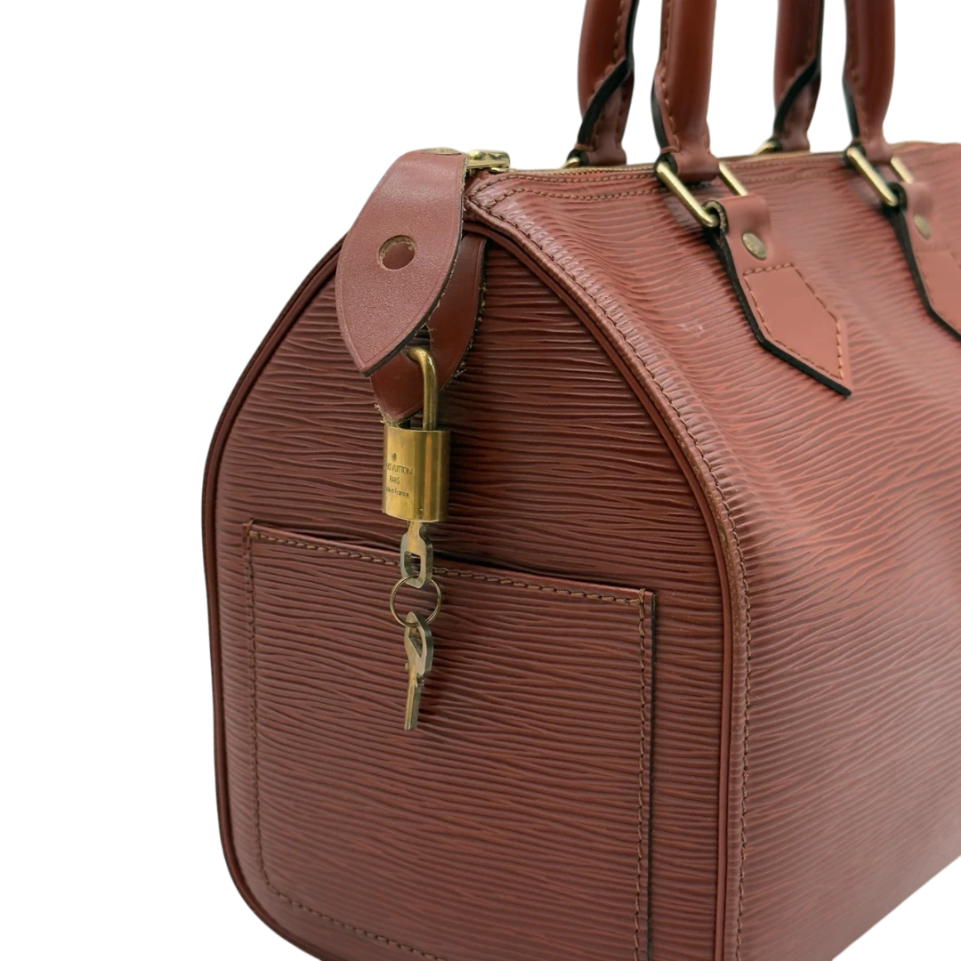 Louis Vuitton Handtasche Speedy 25 Epi