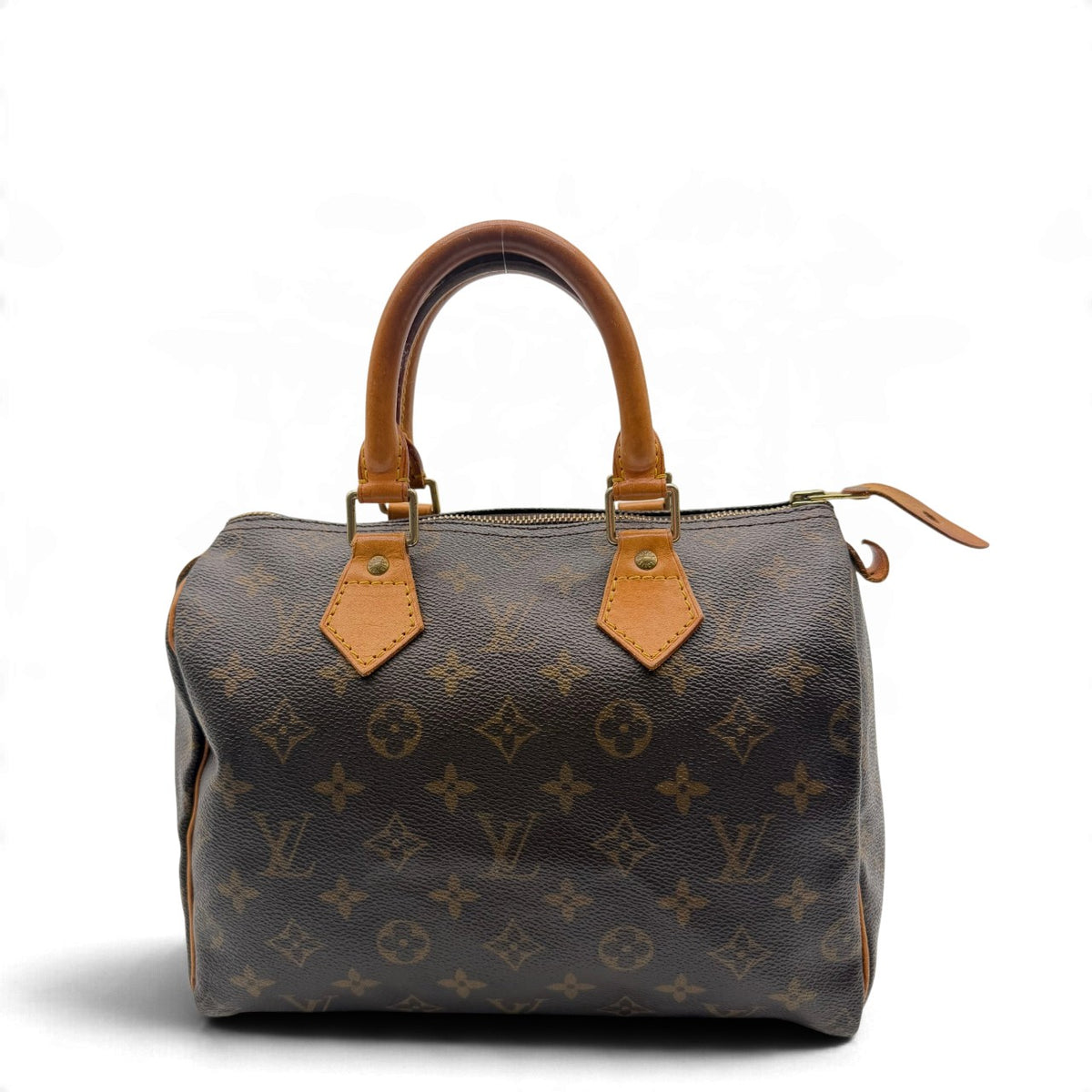 Louis Vuitton Handtasche Speedy 25 monogram braun – Gesamtansicht
