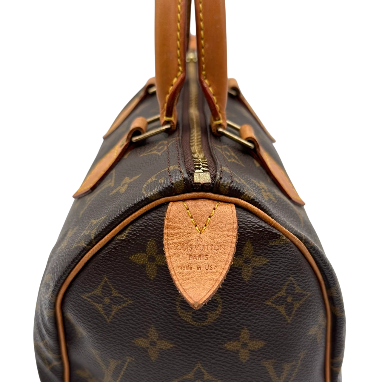 Louis Vuitton Handtasche Speedy 25 monogram braun