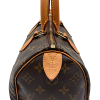 Louis Vuitton Handtasche Speedy 25 monogram braun