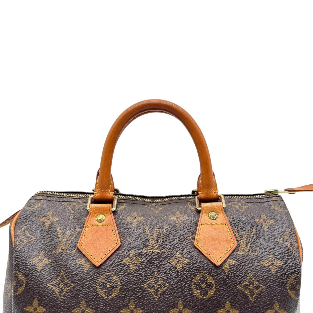 Louis Vuitton Handtasche Speedy 25 monogram braun