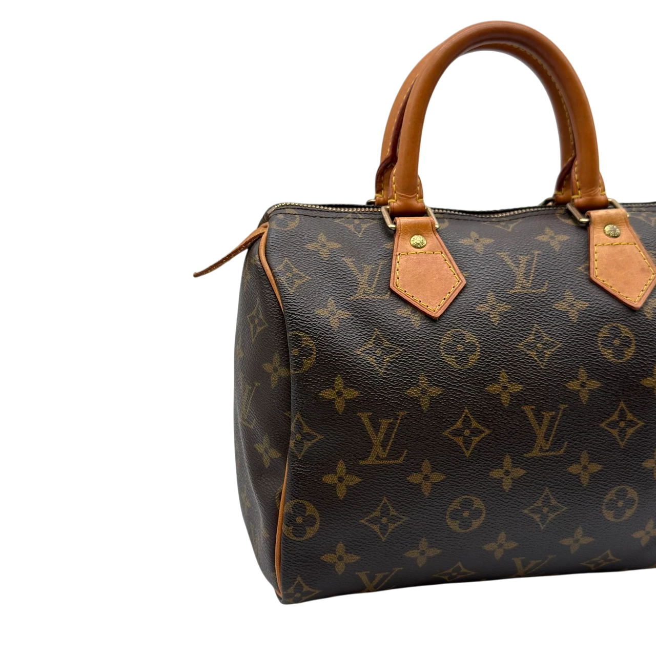 Louis Vuitton Handtasche Speedy 25 monogram braun