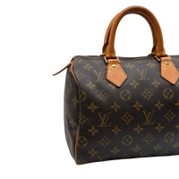 Louis Vuitton Handtasche Speedy 25 monogram braun