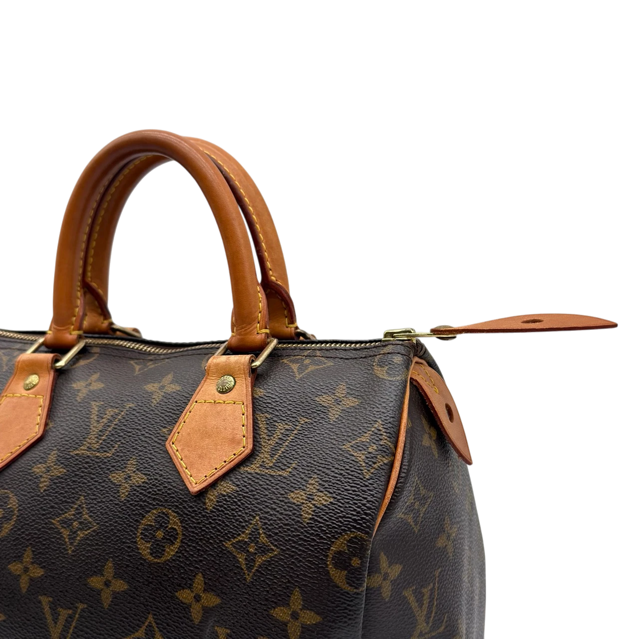 Louis Vuitton Handtasche Speedy 25 monogram braun