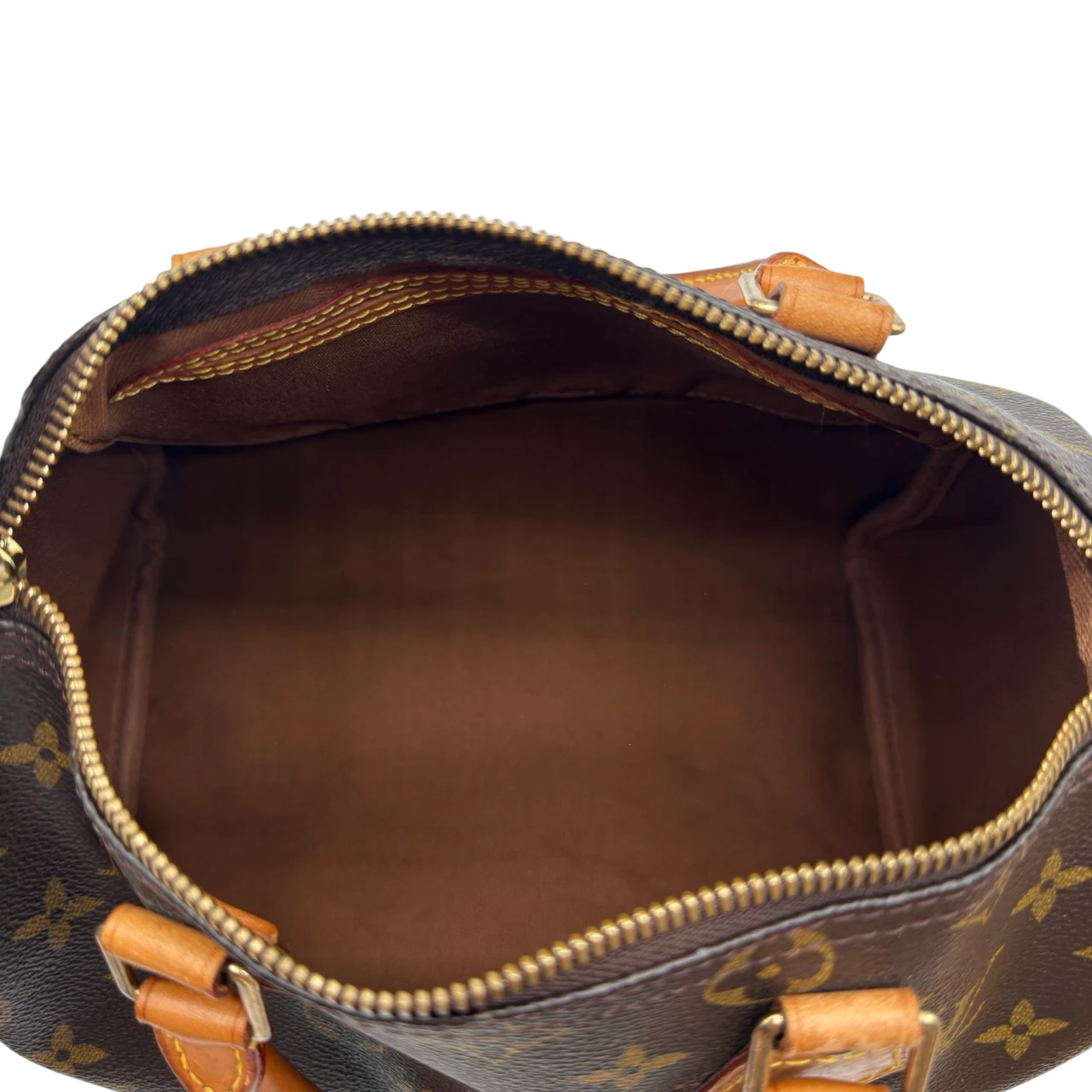 Louis Vuitton Handtasche Speedy 25 monogram braun