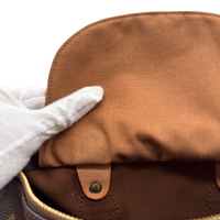Louis Vuitton Handtasche Speedy 25 monogram braun