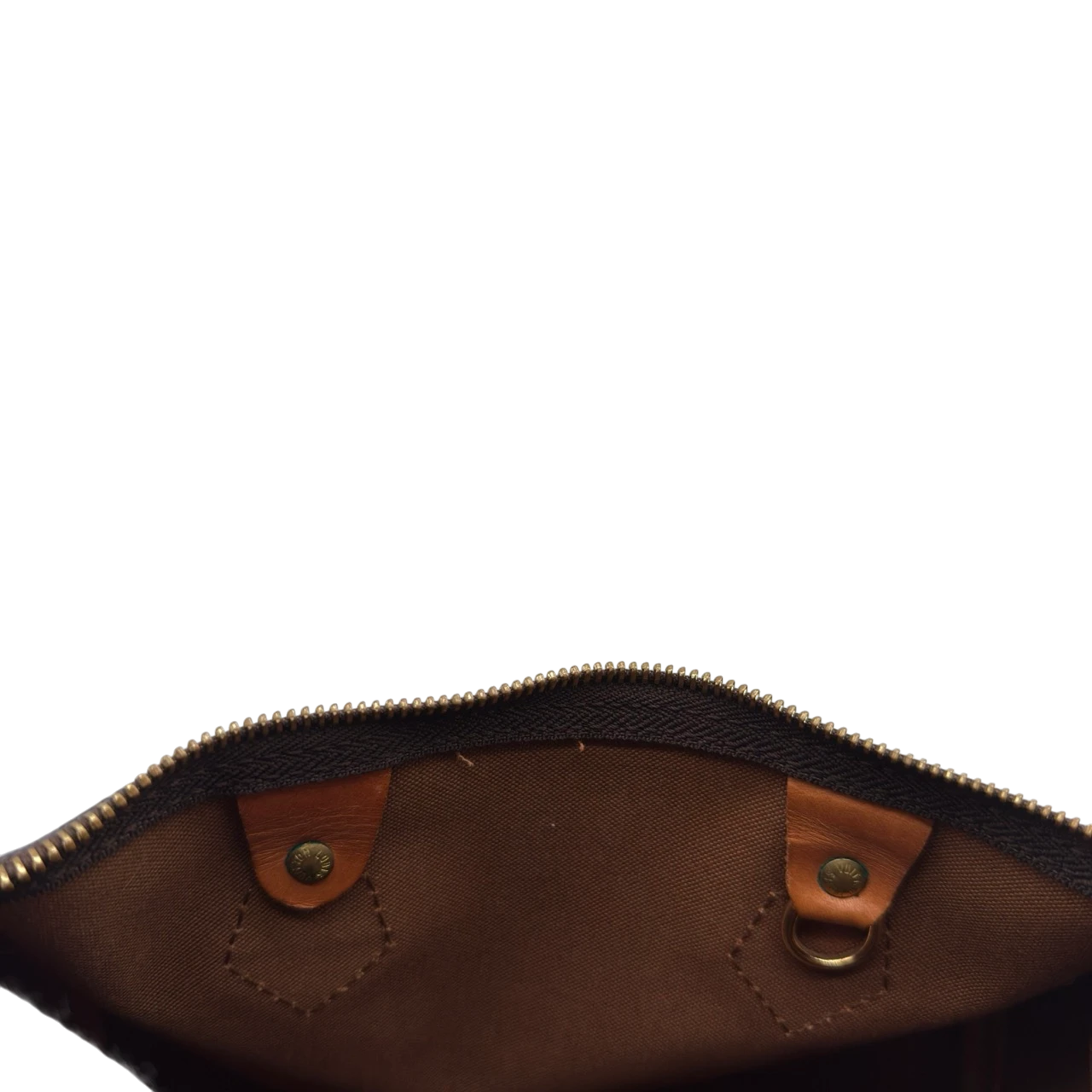 Louis Vuitton Handtasche Speedy 25 monogram braun