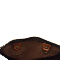 Louis Vuitton Handtasche Speedy 25 monogram braun