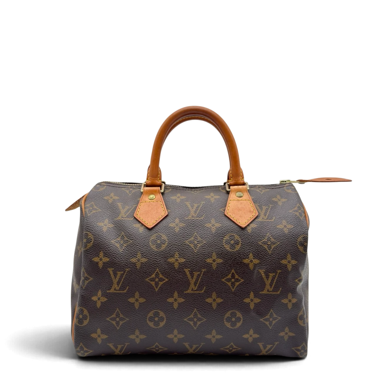 Louis Vuitton Handtasche Speedy 25 monogram braun