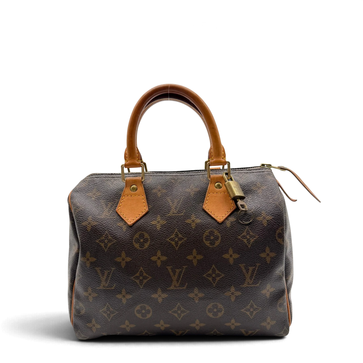 Louis Vuitton Handtasche Speedy 25 monogram braun – Gesamtansicht
