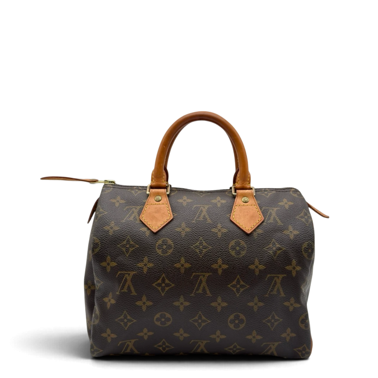Louis Vuitton Handtasche Speedy 25 monogram braun