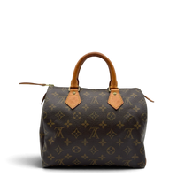Louis Vuitton Handtasche Speedy 25 monogram braun