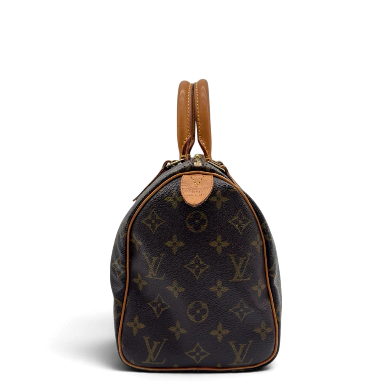 Louis Vuitton Handtasche Speedy 25 monogram braun