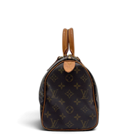 Louis Vuitton Handtasche Speedy 25 monogram braun