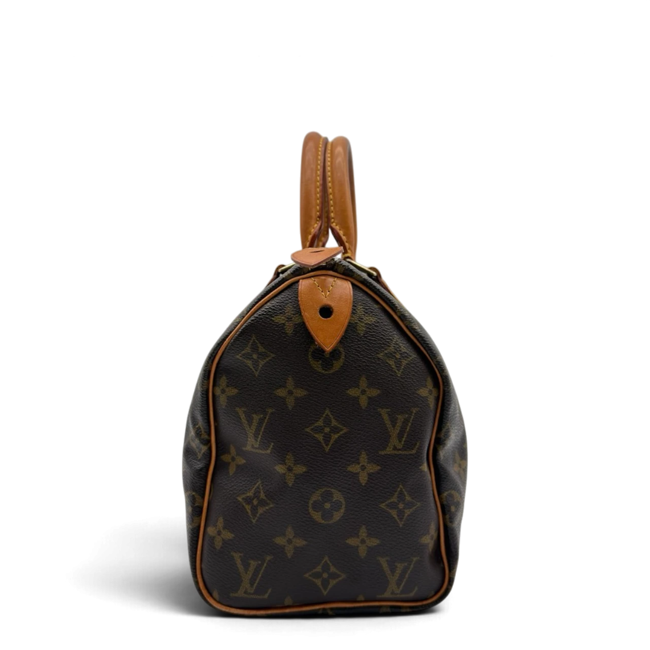 Louis Vuitton Handtasche Speedy 25 monogram braun