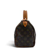 Louis Vuitton Handtasche Speedy 25 monogram braun