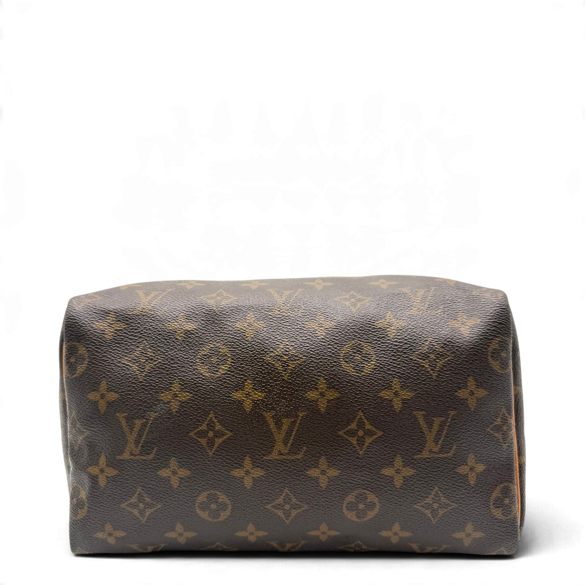 Louis Vuitton Handtasche Speedy 25 monogram braun – Unterseite