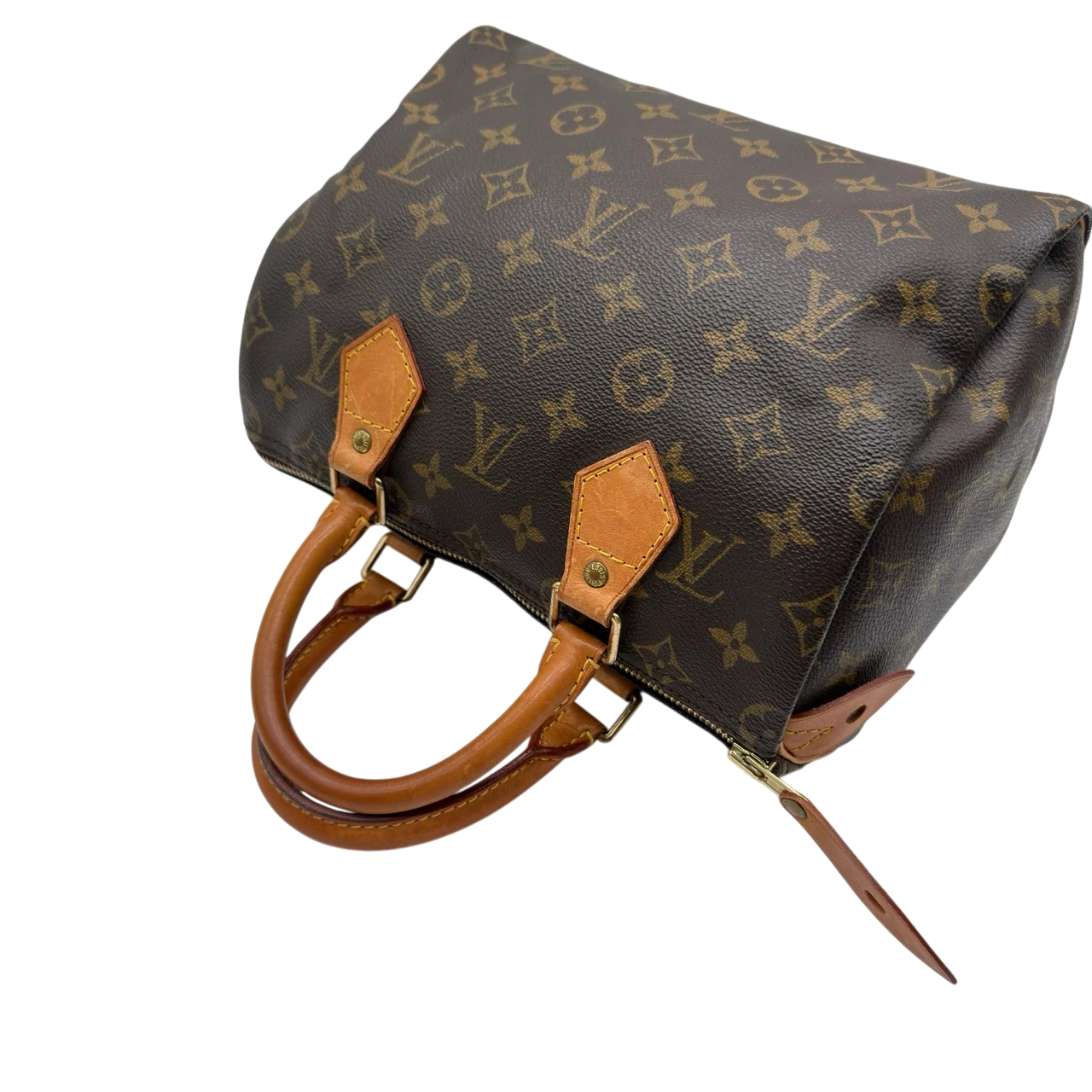 Louis Vuitton Handtasche Speedy 25 monogram braun