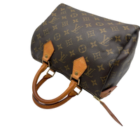 Louis Vuitton Handtasche Speedy 25 monogram braun