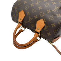 Louis Vuitton Handtasche Speedy 25 monogram braun