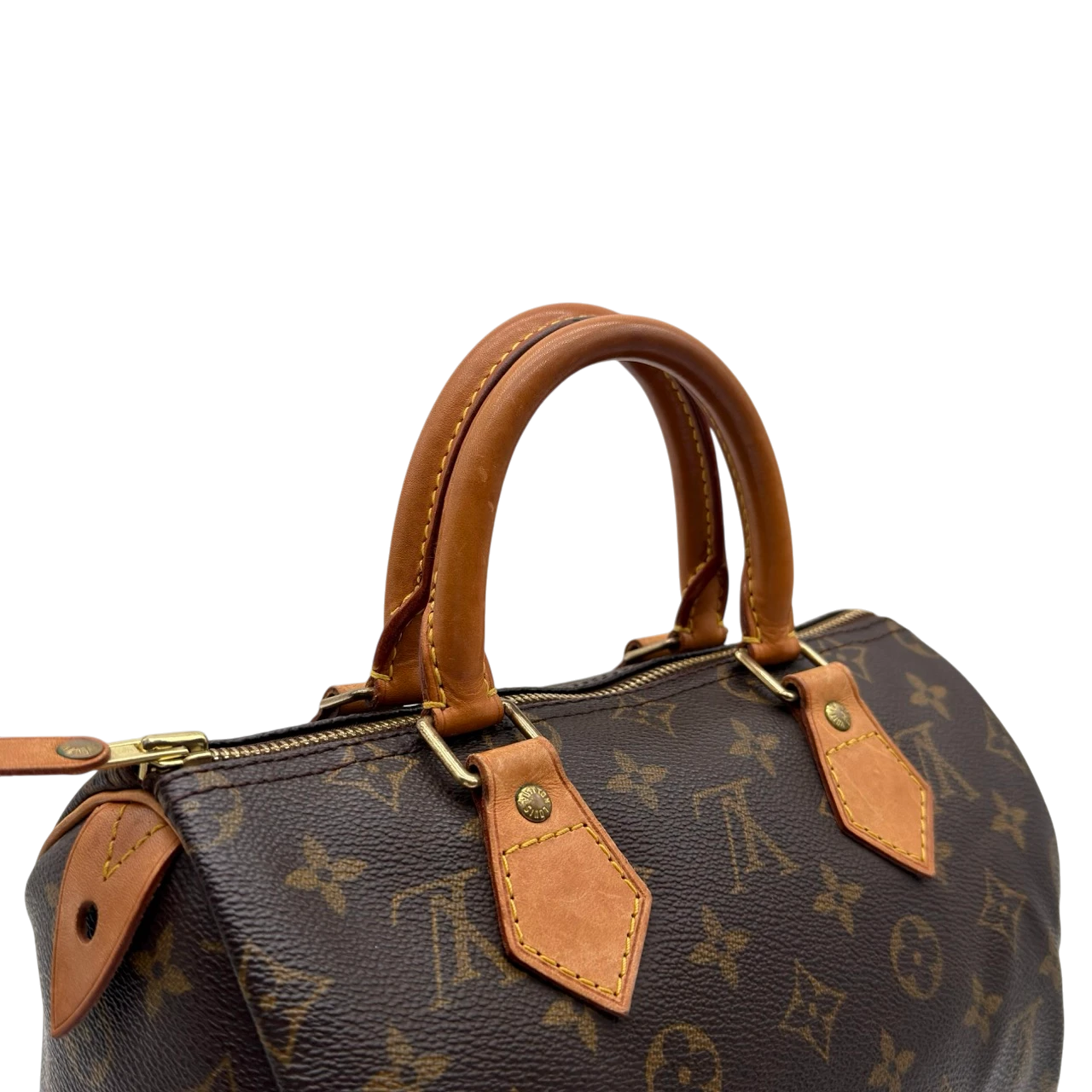 Louis Vuitton Handtasche Speedy 25 monogram braun