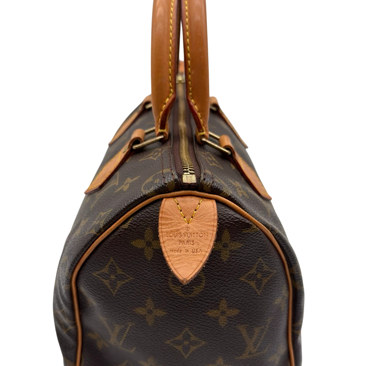 Louis Vuitton Handtasche Speedy 25 monogram braun