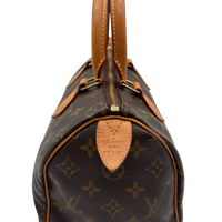 Louis Vuitton Handtasche Speedy 25 monogram braun