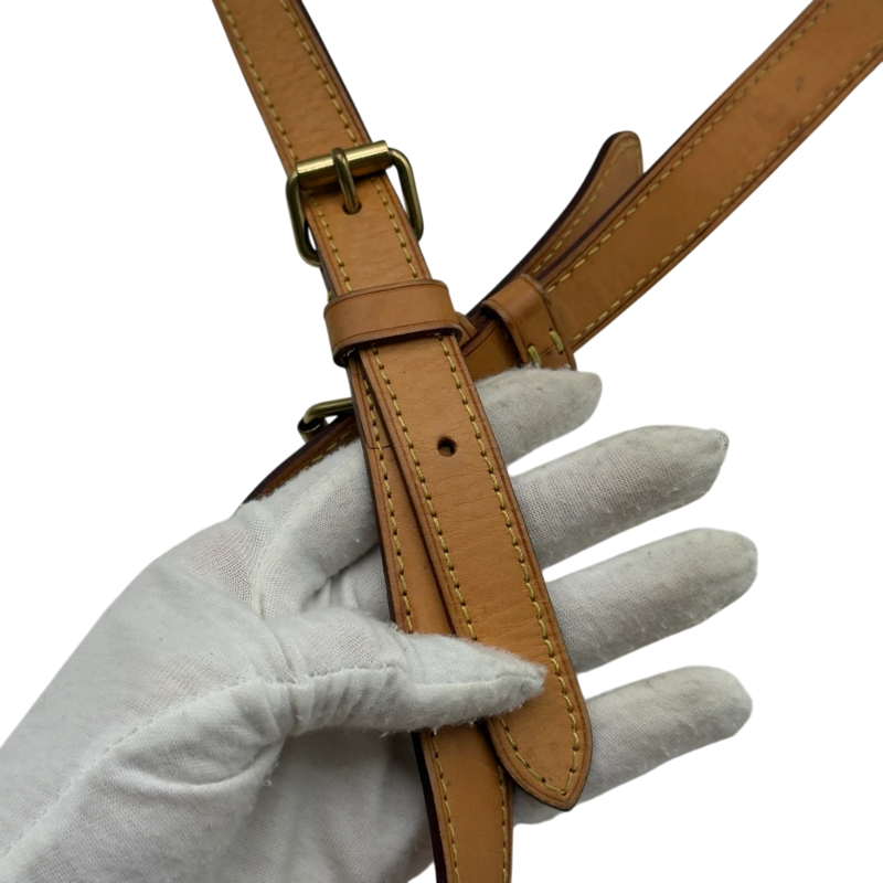 Louis Vuitton Handtasche Speedy 30 Bandouliére Damier Azur